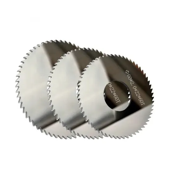 Buytop Solid Tungsten Carbide Slitting Saw Blades for Milling Cutter Cutting Angle Iron